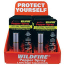 12) Pink Wild Fire Lipstick Pepper Sprays with Counter Display SDP Inc 