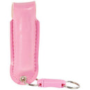 Wild fire rhinestone pepper spray in pink color back