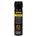 Wild fire sticky 4 ounces pepper gel spray front