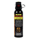 Wild Fire sticky 9 ounces pepper gel spray front view