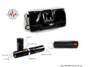 Women's Black Stun gun pepper spray bundle