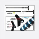 Zap Convert Stun Gun Cane Details