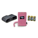 Zap low voltage compact stun gun pink dazzel