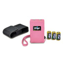 Zap low voltage compact stun gun pink