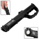 Zap stun baton switch and light