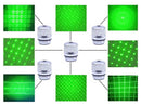 Zoomable Laser Pinter Lens Caps Green