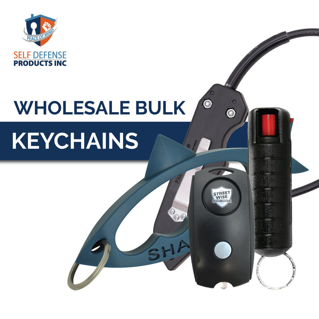 Bulk Wholesale Key Chains – Safety Essentials