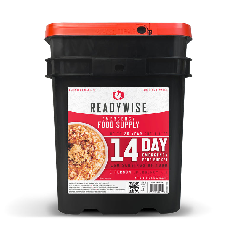 2 Week Emergency Food Supply Bucket