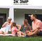 2K Solar Camera Outdoor Wireless - 2.4Ghz WiFi