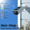The 2K Solar Camera Outdoor Wireless offers advanced security features.