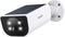The 2K Solar Camera Outdoor Wireless offers advanced home security with seamless 2.4GHz WiFi connectivity and continuous solar-powered operation.