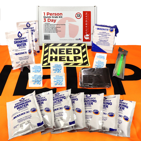 72 hour emergency survial kit available for wholesale bulk pricing.
