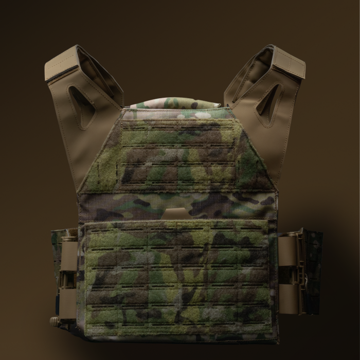 A500 Invictus Gen 2 plate carrier multicam color.