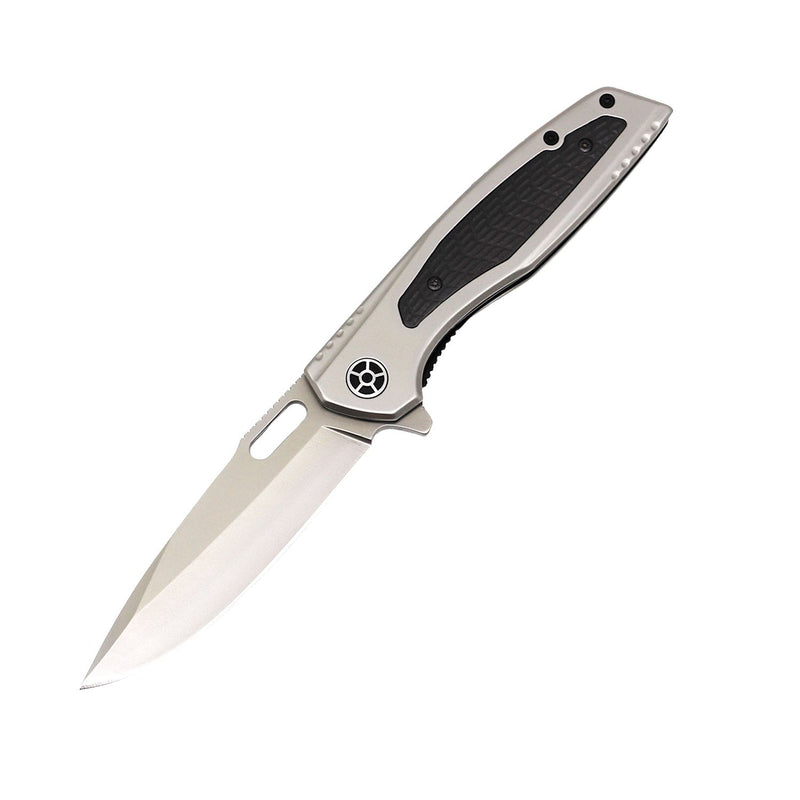 3.75 Inch Ball Bearing Knife With Drop Point Blade