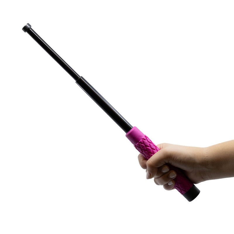 Pink Expandable 16 Inch Baton