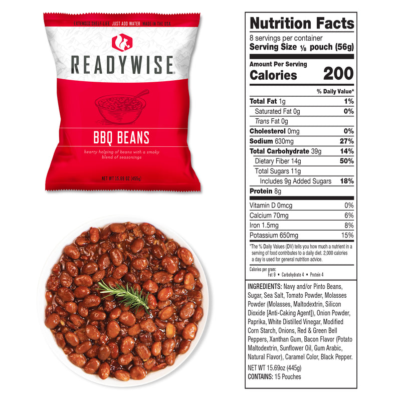2 Week Emergency Food Supply Bucket
