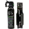 GrizzGuard bear spray with holster on a white background