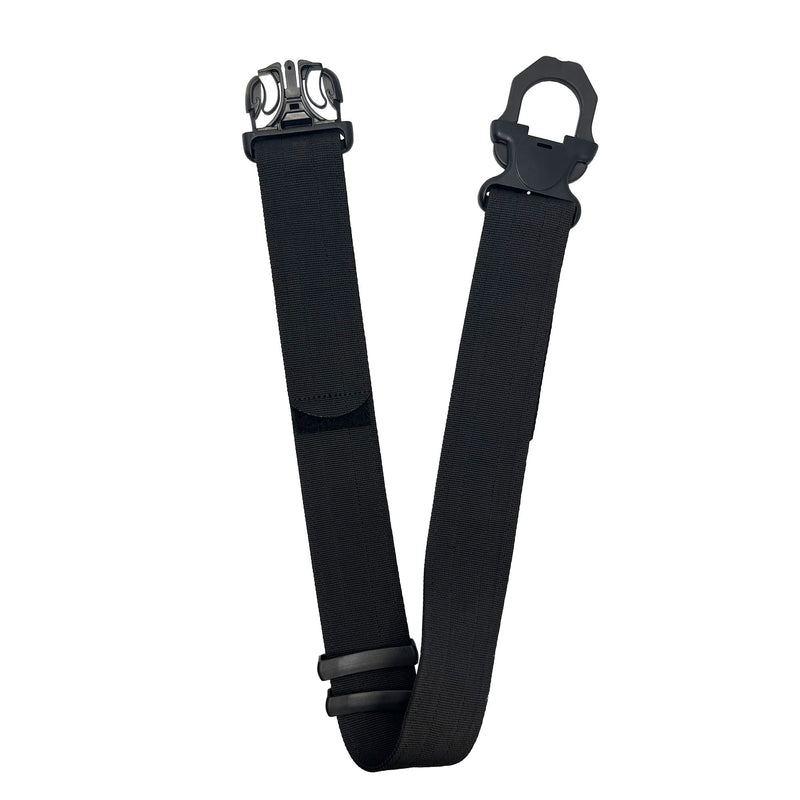 Blackhawk reinforced duty belt includes stronf buckles