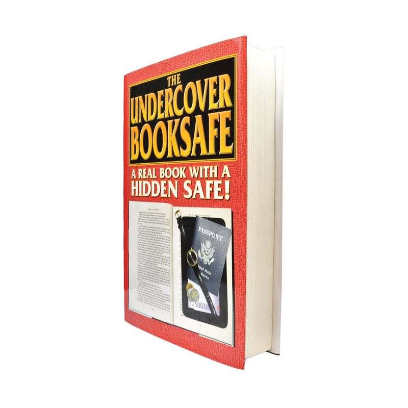 10) - Book Safes with Hidden Compartment