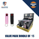 Pepper sprays with discount bulk wholesale pricing.