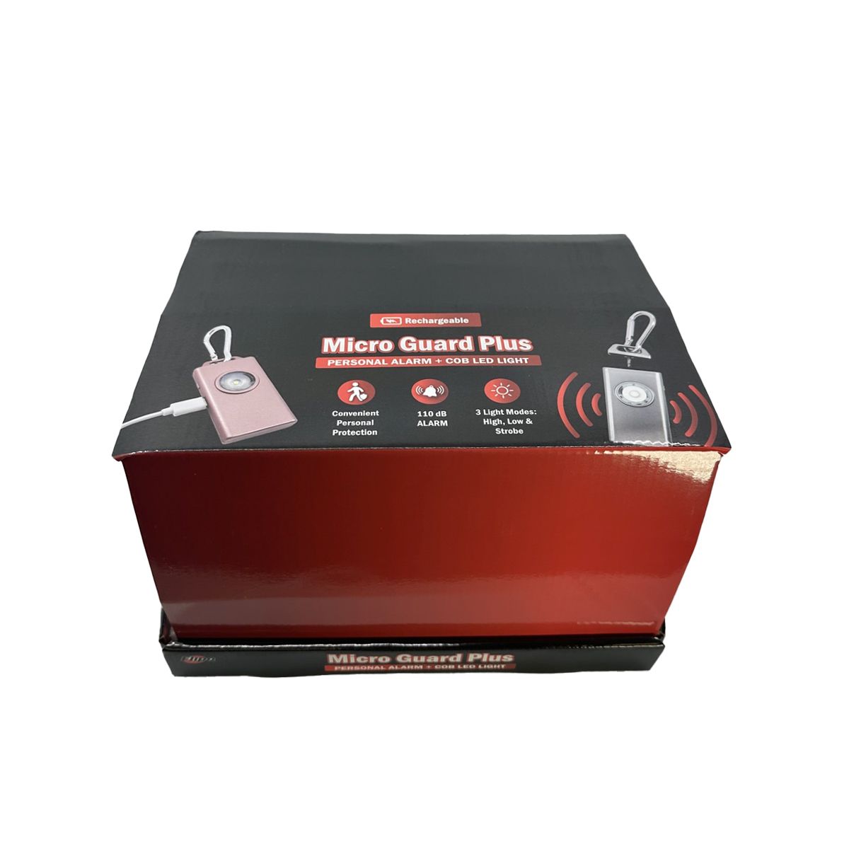 Bundle Pricing Micro Guard Plus Personal Alarm w/ 12 Unit Display Box ...