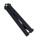 9" Ball Bearing G10 Butterfly Knife with Tanto Blade