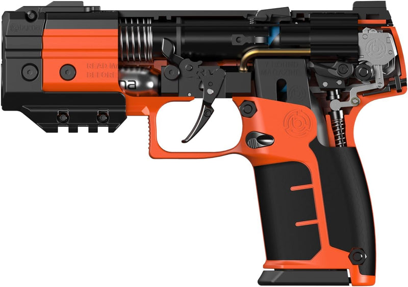 Byrna® LE Kinetic Non-Lethal CA Legal Projectile Gun Bundle Orange