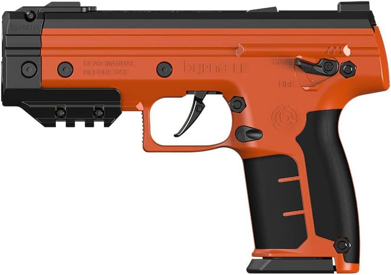 Byrna® LE Kinetic Non-Lethal CA Legal Projectile Gun Bundle Orange