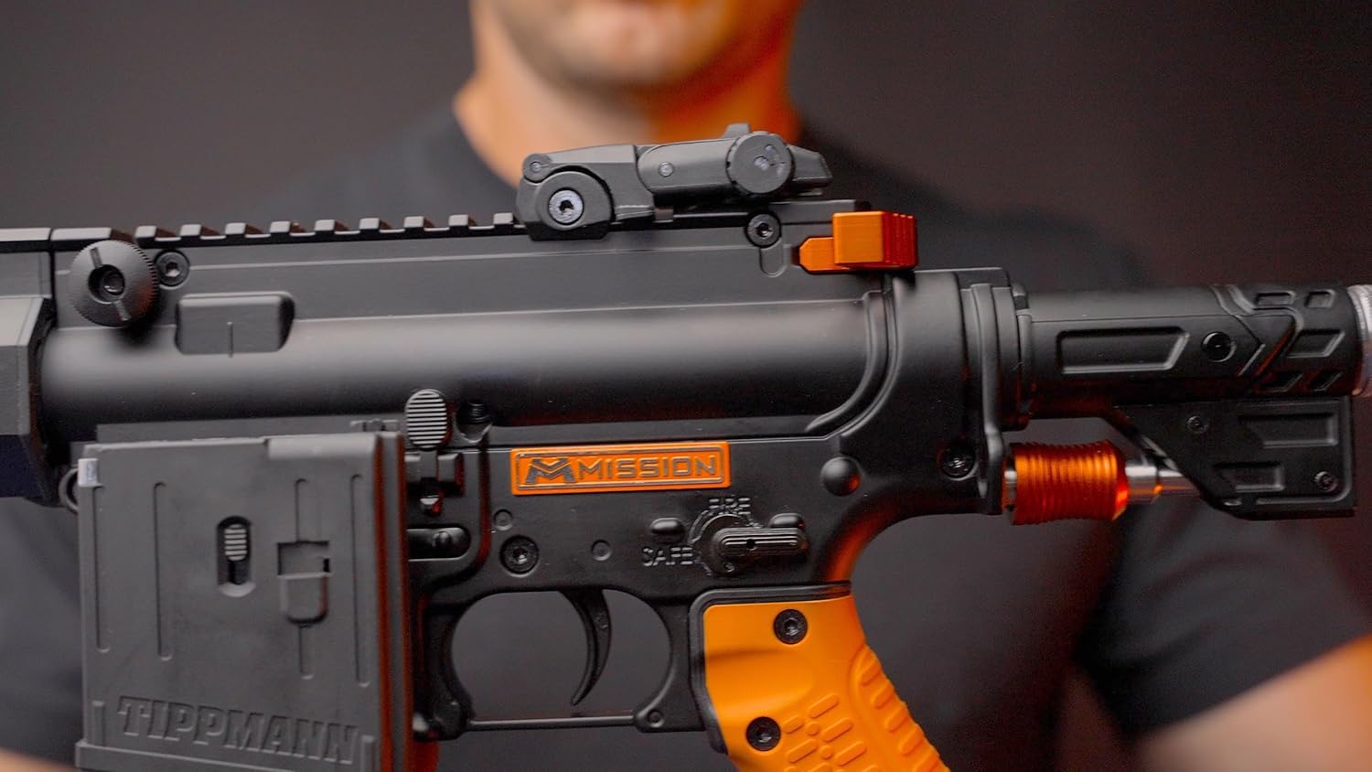 Byrna® Mission 4 Launcher Non Lethal Rifle Option – SDP Inc