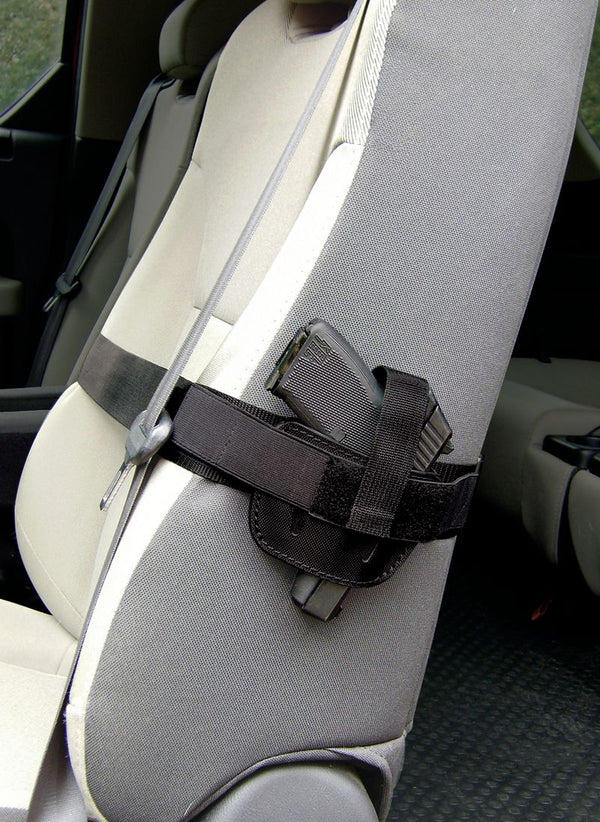 Peace Keeper care seat holster for concel and carry options.