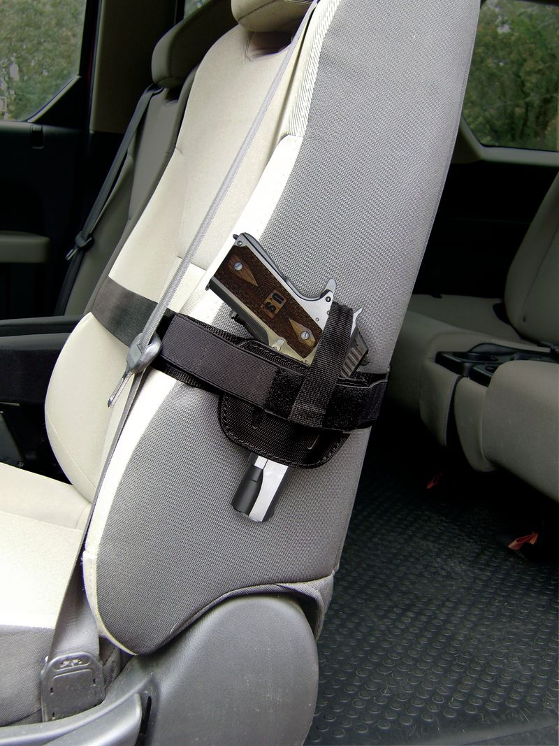 Peace Keeper care seat holster for concel and carry options size large.