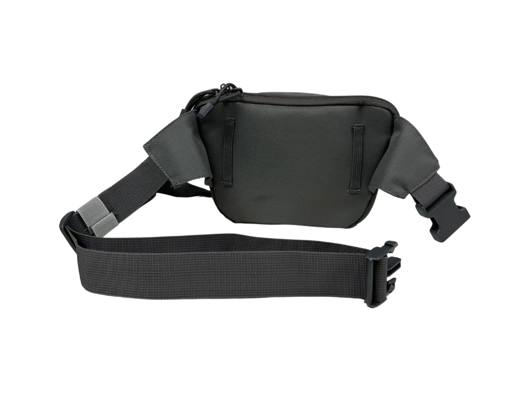 CCW Fanny Pack Color Urban Gray for Women and Men Safety Option