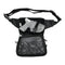 CCW fanny pack in the color urban gray and how well it can hold you self defense option for personal protection.