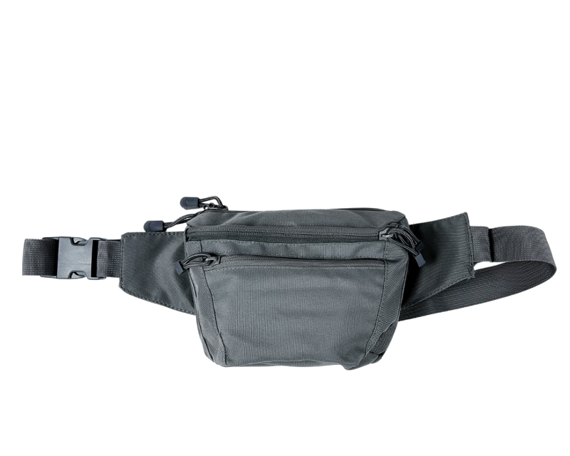 CCW fanny pack in the color urban gray.