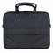 CCW laptop briefcase in the color black with hand straps