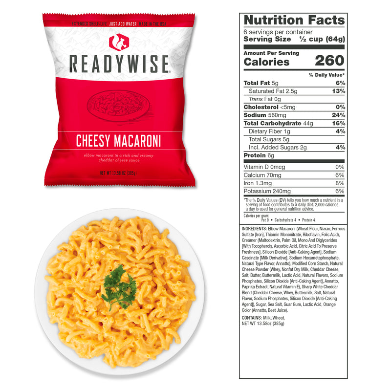 2 Week Emergency Food Supply Bucket