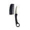 Curved Comb with Hidden Knife
