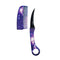 Curved Comb with Hidden Knife