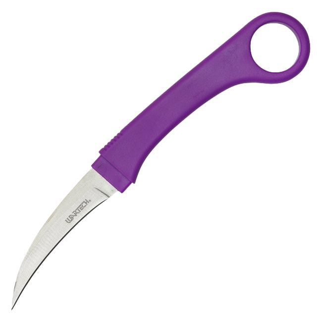 Curved Comb with Hidden Knife