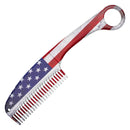 Curved Comb with Hidden Knife