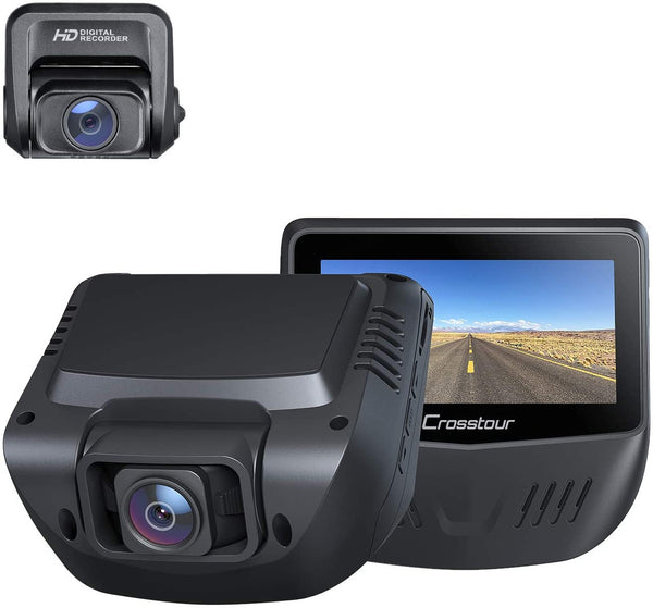 Dash Cam 1080P Car Camera Front and Rear