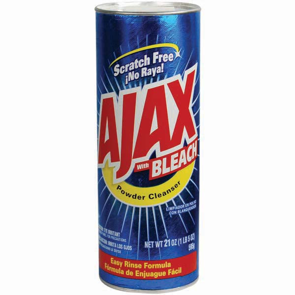 Ajax with bleach can that has a seccret compartment to hide money, stash, and other valuables inside with a lid.