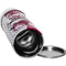 Aqua Net hair spray can with secret hidden compartment shown with lid.
