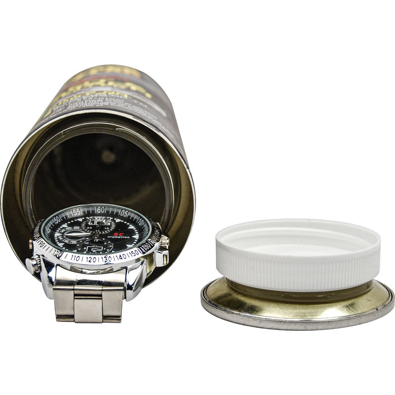 Black Flag ant and roach killer spray can with secret hidden compartment hide valuables inside.