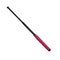 This compact, pink telescopic steel baton expands to 26 inches with just a flick of the wrist.