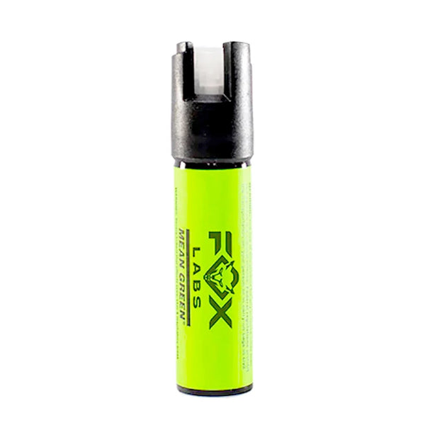 Fox Labs 0.5 OZ Cone Mean Green Pepper Spray with Keychain