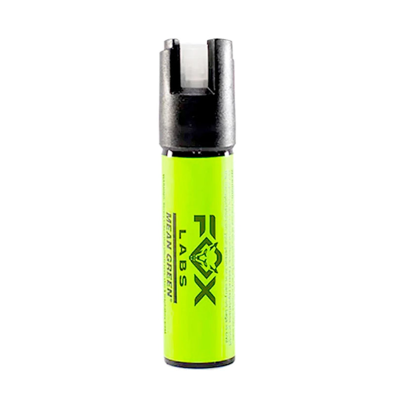 Fox Labs 0.5 OZ Cone Mean Green Pepper Spray with Keychain