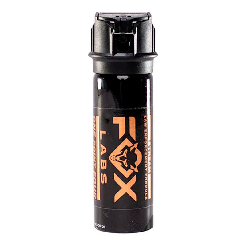 Fox Labs Byrna division 2 ounce stream pepper spray.