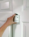 The Guardian Angel Home Defender is a door-mounted pepper spray system.