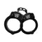 Double locking handcuffs from Streetwise Security Products are constructed from nickel-plated steel and are both durable and corrosion resistant.